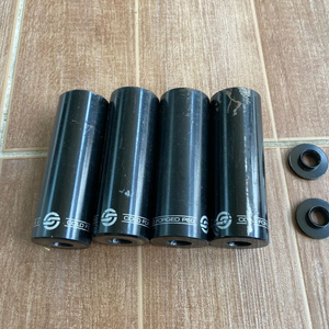 BMX용 패그 4개. 이미지