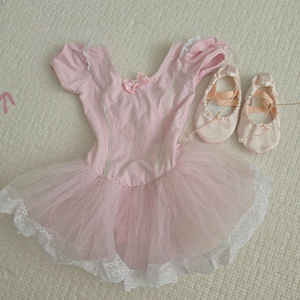 (90정도 사이즈/착샷있음)발레복 구매시 토슈즈 같이 드립니당 이미지