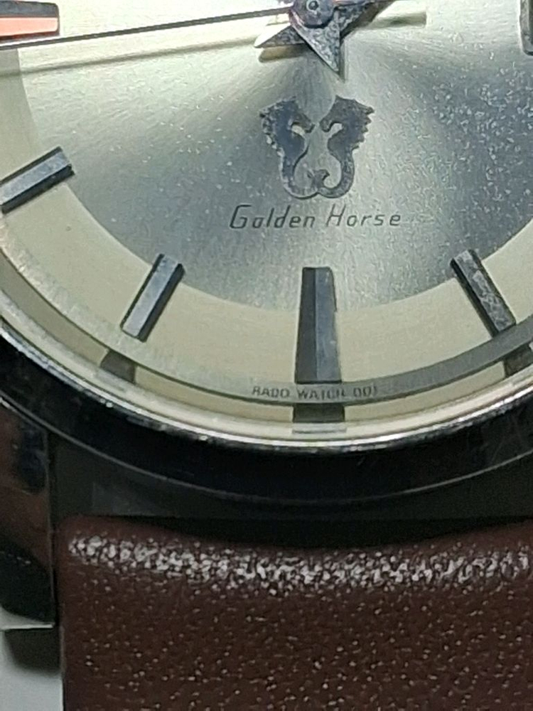 라도 골덴호세 전자시계 팝니다 이미지