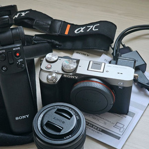 소니 a7c 카메라바디 + 2860 신번들렌즈 세트 이미지