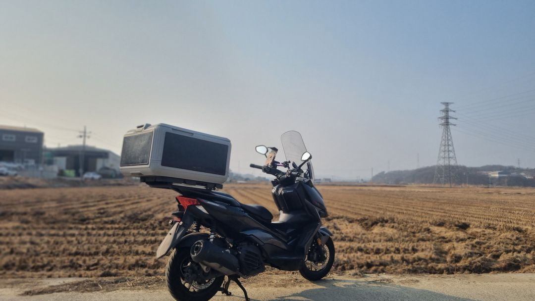 존테스 125m 24년식/2만2천키로수/배달풀세팅/급매 이미지