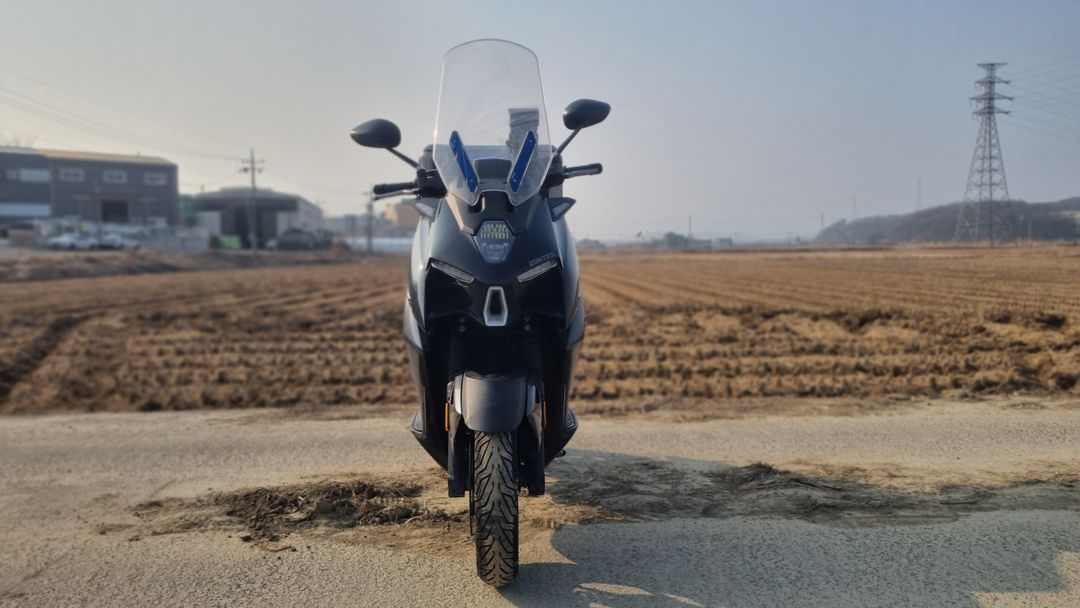 존테스 125m 24년식/2만2천키로수/배달풀세팅/급매 이미지