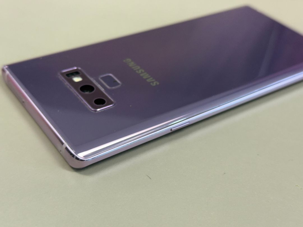 (무잔상A급)갤럭시노트9 퍼플색상 128G 실사용 추천 가성비꿀폰 미파손 무잔상 11만원 판매해요 이미지