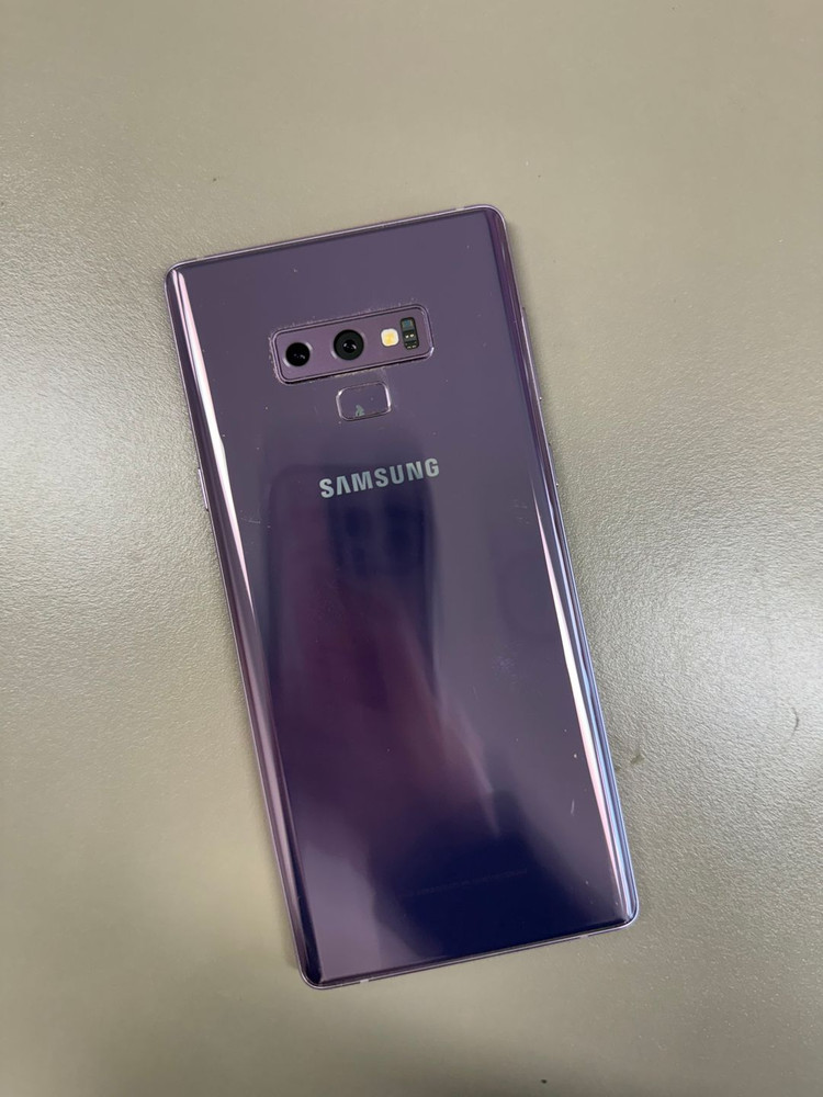 (무잔상A급)갤럭시노트9 퍼플색상 128G 실사용 추천 가성비꿀폰 미파손 무잔상 11만원 판매해요 이미지