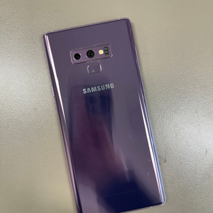 (무잔상A급)갤럭시노트9 퍼플색상 128G 실사용 추천 가성비꿀폰 미파손 무잔상 11만원 판매해요 이미지