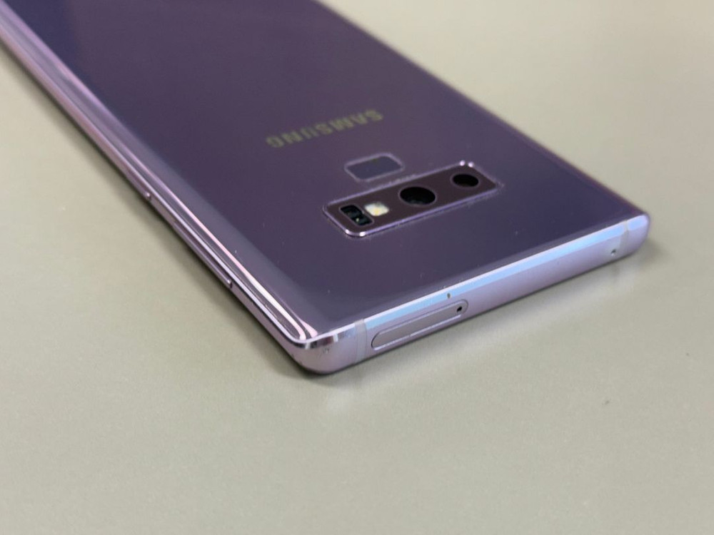 (무잔상A급)갤럭시노트9 퍼플색상 128G 실사용 추천 가성비꿀폰 미파손 무잔상 11만원 판매해요 이미지