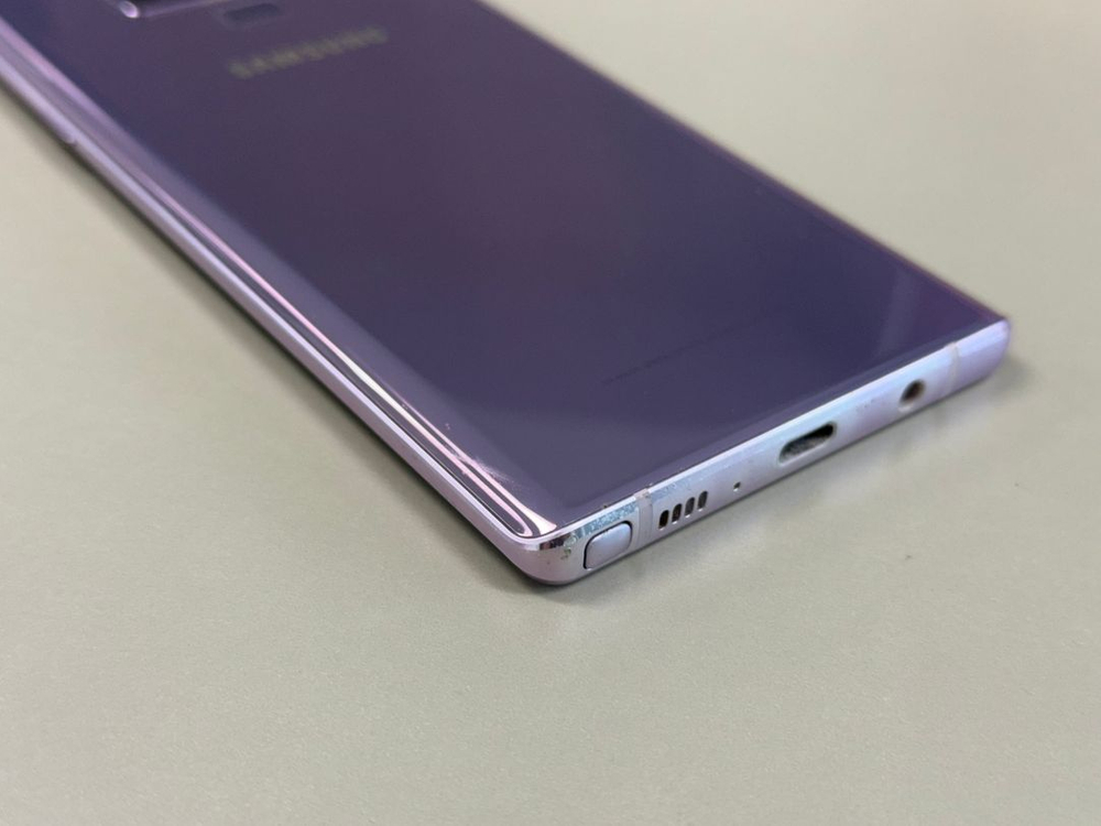 (무잔상A급)갤럭시노트9 퍼플색상 128G 실사용 추천 가성비꿀폰 미파손 무잔상 11만원 판매해요 이미지