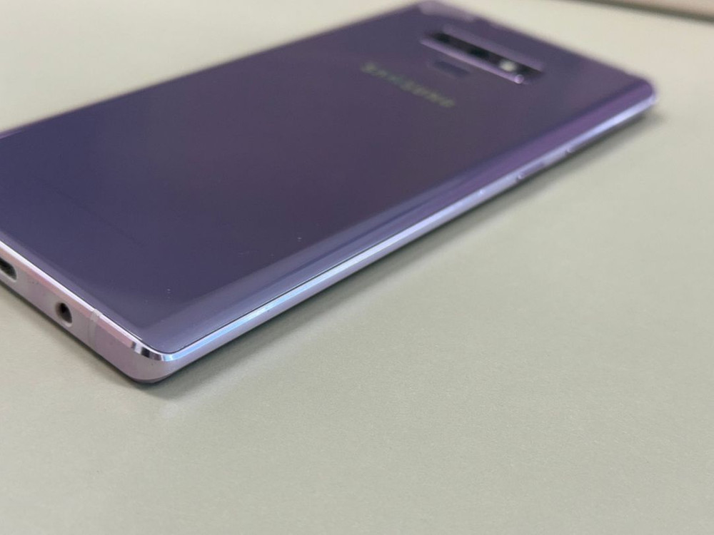 (무잔상A급)갤럭시노트9 퍼플색상 128G 실사용 추천 가성비꿀폰 미파손 무잔상 11만원 판매해요 이미지