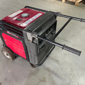 중고 6.5키로 혼다 인버터 선거용 비상용 캠핑용 발전기 임대 이미지