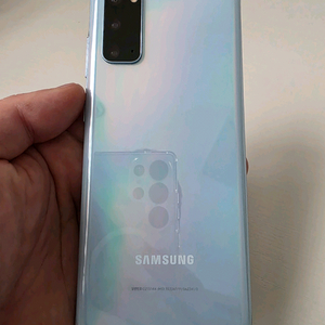 갤럭시S20 128G 깨끗한 중고폰 이미지