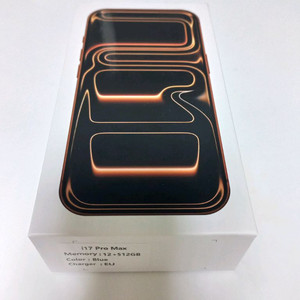 중국산 아이폰 17프로 맥스 딥블루 이미지