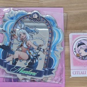 원신 맘스터치 말라니 아크릴 스탠드 + 시틀라리 포토카드(리딤 사용) 이미지
