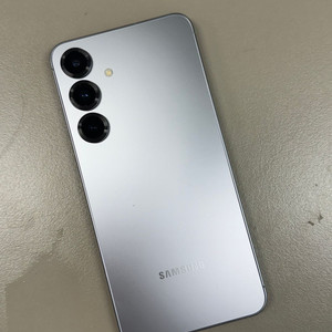 (72만원)갤럭시S25플러스 실버 256G 깨끗한 새폰급 자급제 단말기 정상해지 완료 이미지