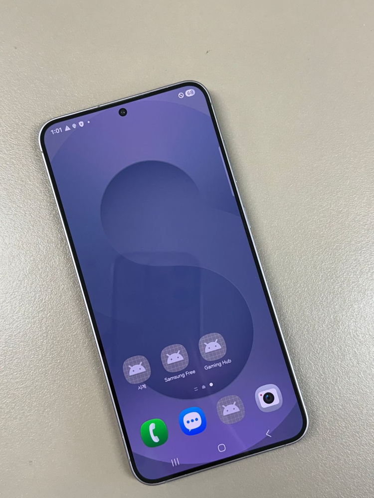 (72만원)갤럭시S25플러스 실버 256G 깨끗한 새폰급 자급제 단말기 정상해지 완료 이미지