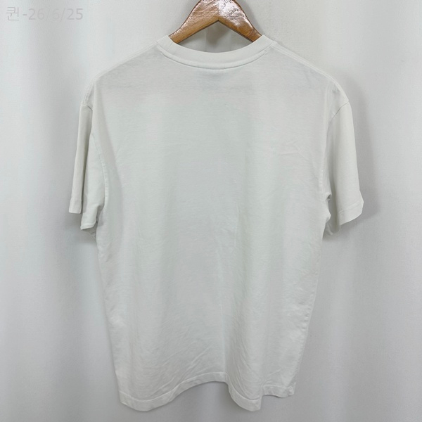 GAINSBORO 여자 면 반팔티 화이트 S 이미지