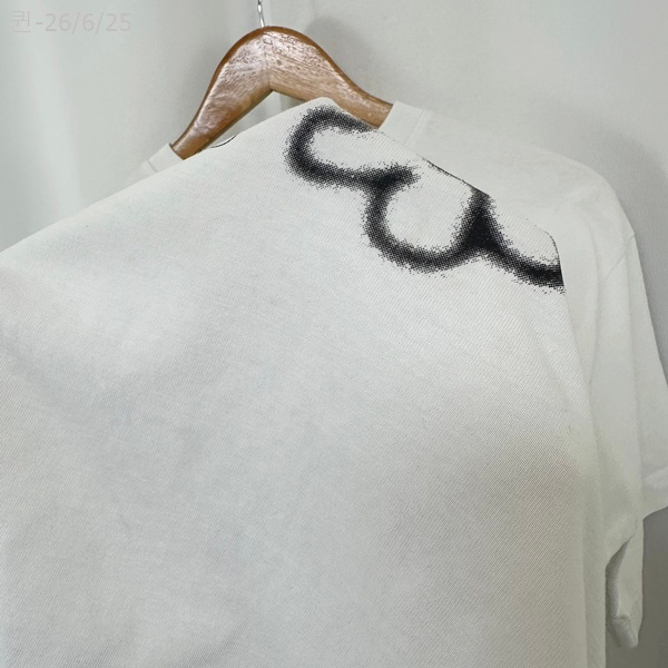 GAINSBORO 여자 면 반팔티 화이트 S 이미지