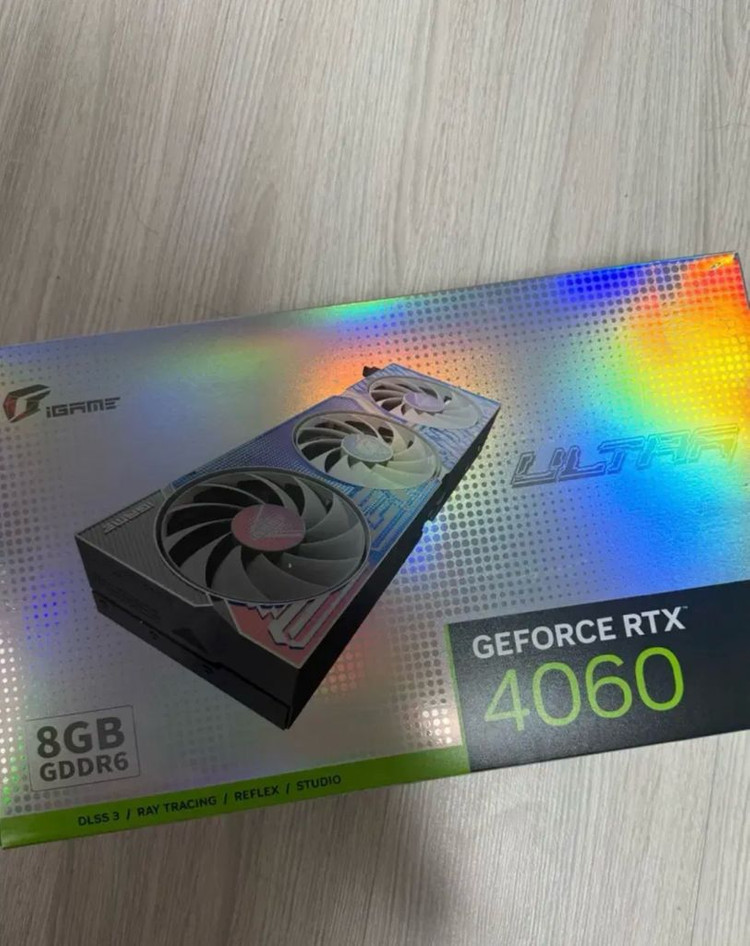 컬러풀 iGAME 지포스 RTX 4060 8GB 이미지