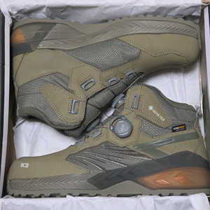 K2 안전화 KG-115 고어텍스 사이즈 290 이미지