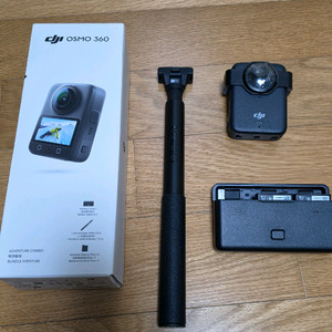 DJI OSMO 360 어드벤처 키트 세트 2년케어 가립 이미지