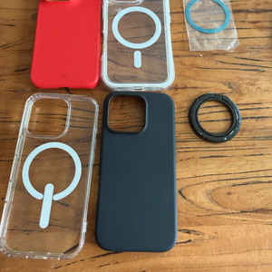 아이폰16프로 케이스 세트 일괄판매 이미지