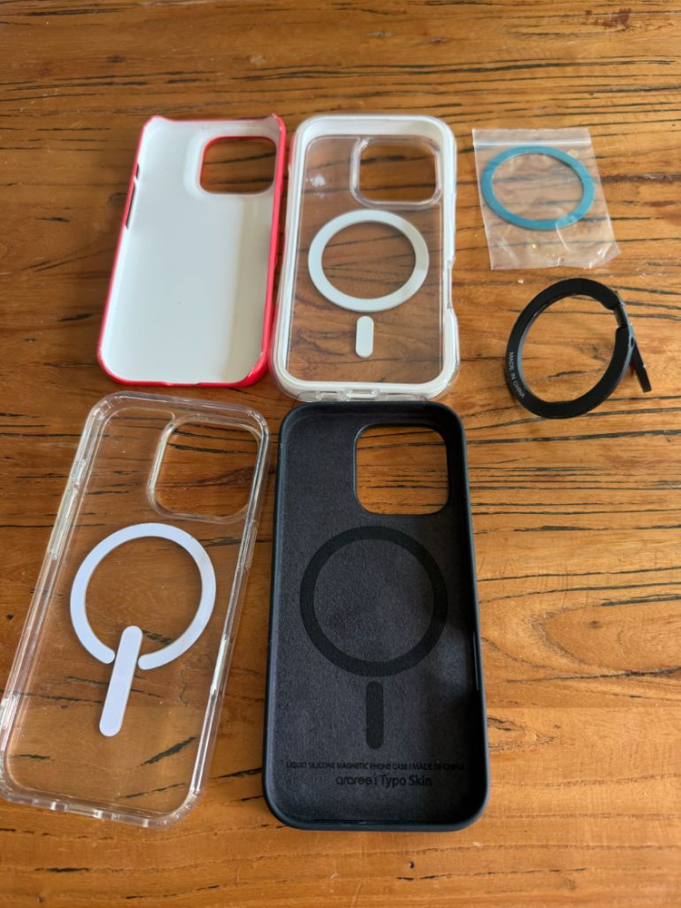 아이폰16프로 케이스 세트 일괄판매 이미지