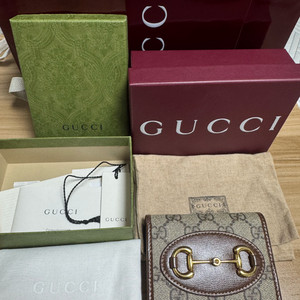 구찌 홀스빗 카드지갑 이미지