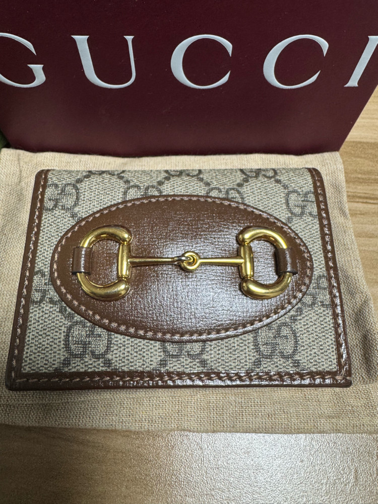 구찌 홀스빗 카드지갑 이미지