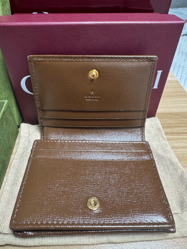 구찌 홀스빗 카드지갑 이미지