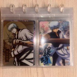 은혼 웨하스 파샤 클리어카드 카드 긴토키 이미지