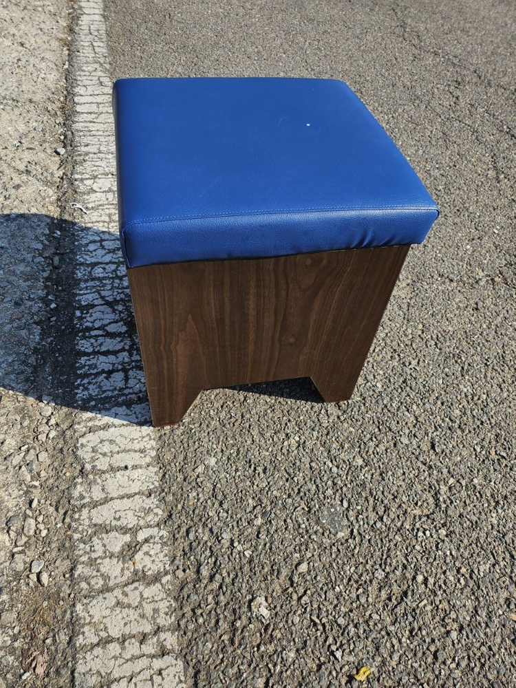 중고.원뮥스툴 수납의자.다용도 보조의자 간이의자 이미지