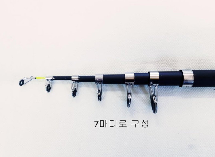원투낚시대 3.6m 2대+4000번릴 2대+소품 이미지