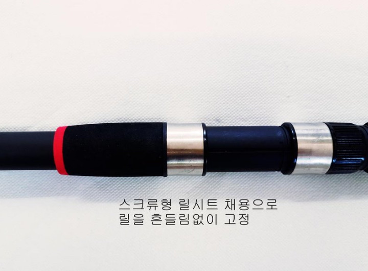 원투낚시대 3.6m 2대+4000번릴 2대+소품 이미지