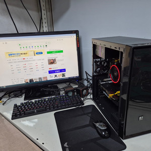 라이젠 2400G,3400G,5600G 본체 판매 사무용/학원/주식/보험등 이미지