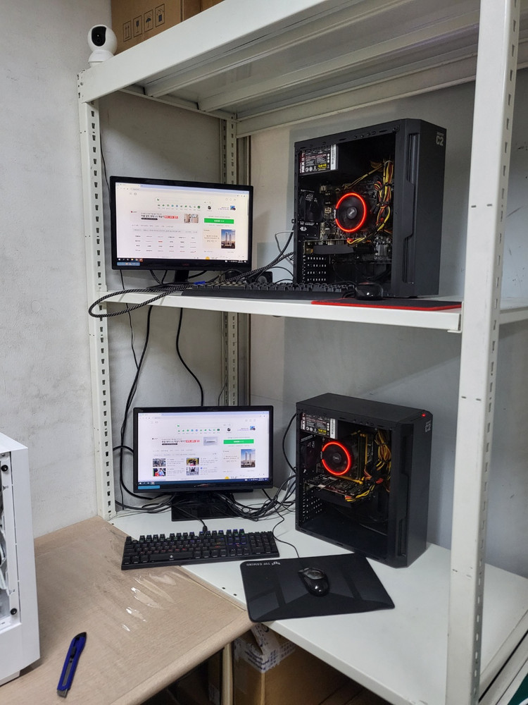 라이젠 2400G,3400G,5600G 본체 판매 사무용/학원/주식/보험등 이미지