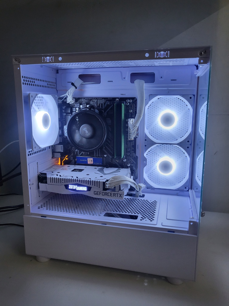 라이젠 2400G,3400G,5600G 본체 판매 사무용/학원/주식/보험등 이미지