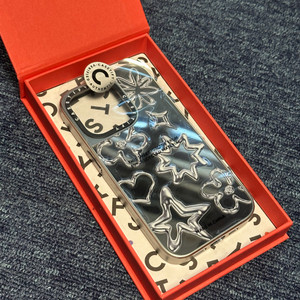 [새상품] 케이스티파이 아이폰 14프로 Chrome Doodles 케이스 이미지