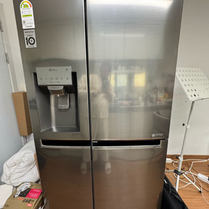 LG 디오스 얼음 정수기 냉장고 804L 2도어 팔아요 이미지