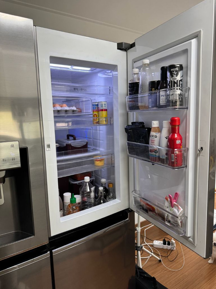 LG 디오스 얼음 정수기 냉장고 804L 2도어 팔아요 이미지