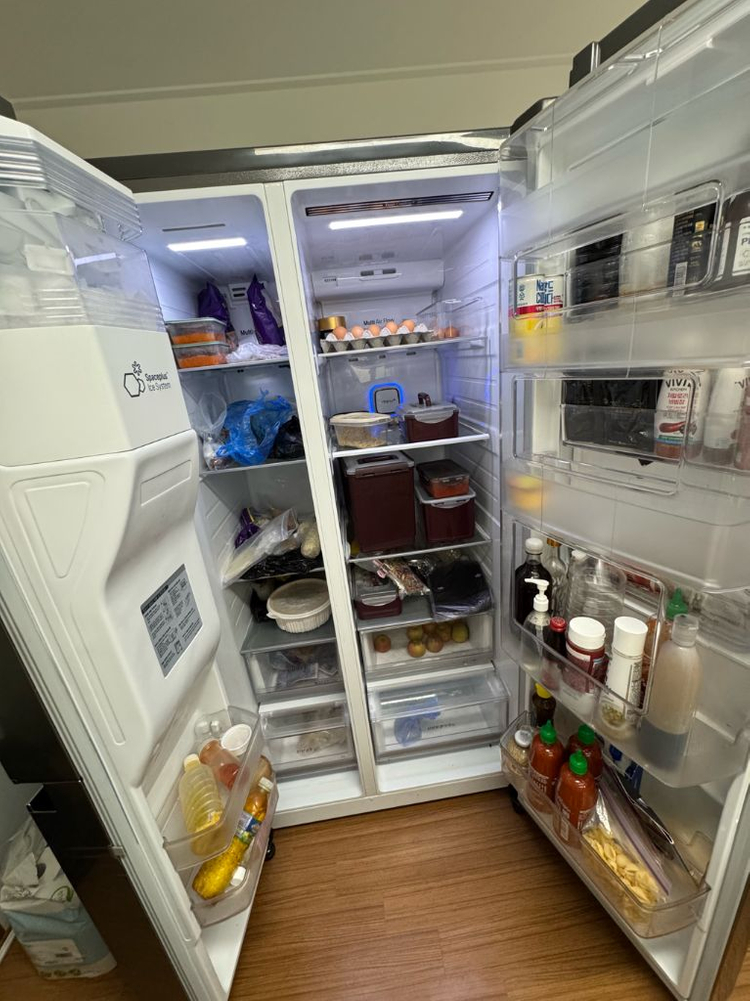 LG 디오스 얼음 정수기 냉장고 804L 2도어 팔아요 이미지