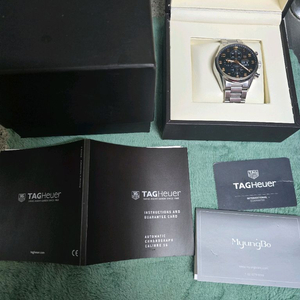 태그호이어 까레라 칼리버16 크로노 데이 데이트 이미지