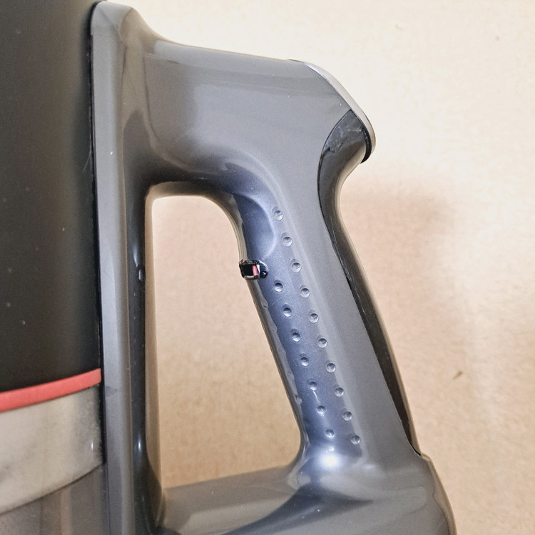 LG 코드제로 A9 검정색 메인바디 본체만 부품용 모터정상 외관파손 이미지