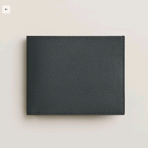 에르메스 반지갑 시티즌 트윌 컴팩트 반지갑 그리미스티/죤밀턴 이미지