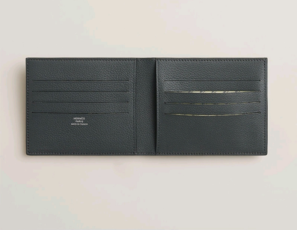 에르메스 반지갑 시티즌 트윌 컴팩트 반지갑 그리미스티/죤밀턴 이미지