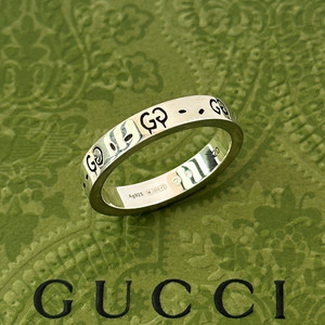 [새상품 정품] 구찌 고스트링 4mm 10호 이미지