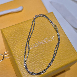 로제도르 펠트윙클 M 화이트골드 42cm 체인 목걸이 이미지