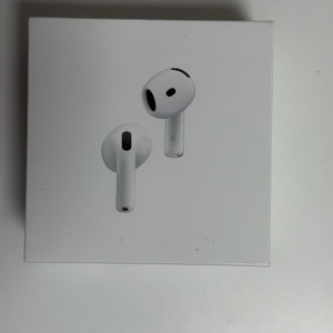에어팟 4 액티브 노이즈 캔슬링 이미지