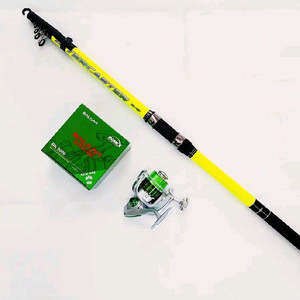 30호대450원투낚시대,서프대+5000번릴+릴줄 이미지