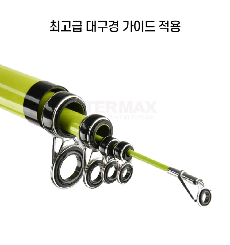 30호대450원투낚시대,서프대+5000번릴+릴줄 이미지