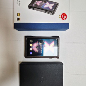 샨링 M3X DAP 플레이어 + 고급가죽케이스 풀박스 신품급 팝니다. 이미지