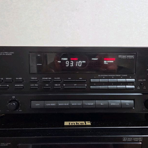 인켈 리시버앰프 RV 5030R 기기 이미지